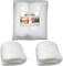 4E’s Novelty Snow Blanket Rolls 2-Pack – Thick 8ft Fluffy Fake Snow for Christmas Villages & Decor